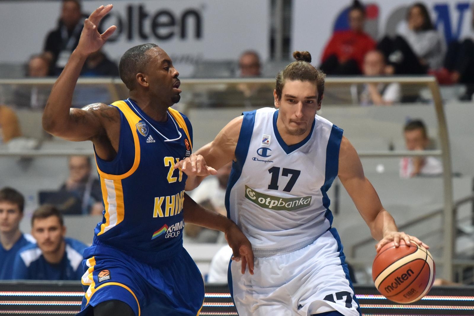 #ZDBT2017: KK Zadar – Khimki Moskva 58-72