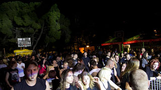 JUMF, sinoć su nastupili Rewolti, Apel Fenomen, E. N. D., Sexymotherfuckers i Dubioza Kolektiv, foto: Leo Banic