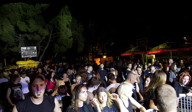 JUMF, sinoć su nastupili Rewolti, Apel Fenomen, E. N. D., Sexymotherfuckers i Dubioza Kolektiv, foto: Leo Banic