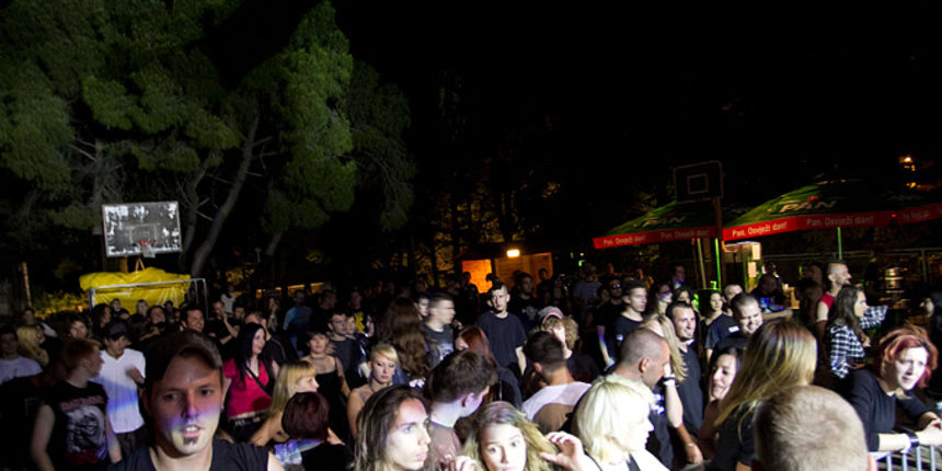 JUMF, sinoć su nastupili Rewolti, Apel Fenomen, E. N. D., Sexymotherfuckers i Dubioza Kolektiv, foto: Leo Banic