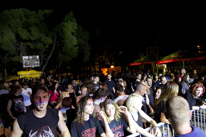 JUMF, sinoć su nastupili Rewolti, Apel Fenomen, E. N. D., Sexymotherfuckers i Dubioza Kolektiv, foto: Leo Banic