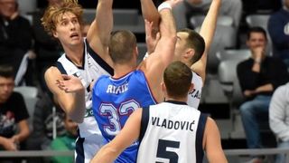 8. kolo ABA Lige, KK Zadar – KK Igokea Aleksandrovac 83-90. Photo: Dino Stanin/PIXSELL 8. kolo ABA Lige, KK Zadar – KK Igokea Aleksandrovac 83-90. Photo: Dino Stanin/PIXSELL