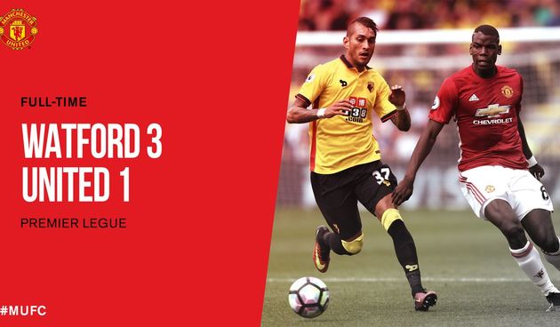 Watford – ManU 3-1