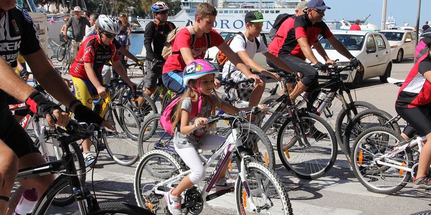 Branimirova obala: 9. Biciklijada od Zadra do Vira Branimirova obala: 9. Biciklijada od Zadra do Vira