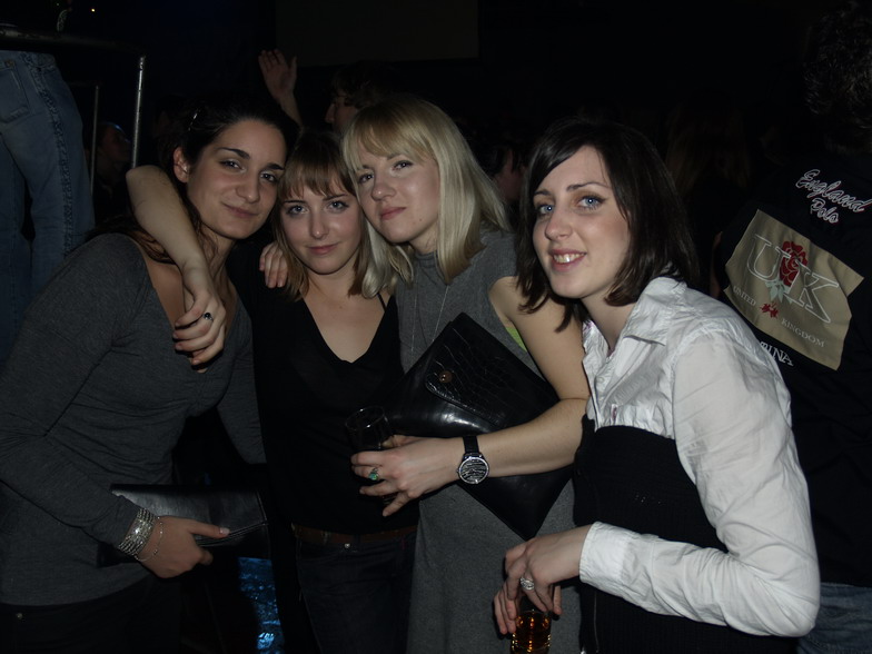 Noc Zadrana u Zagrebu 22.XI 2007. Klub, Roko, The Best Noc Zadrana u Zagrebu 22.XI 2007. Klub, Roko, The Best