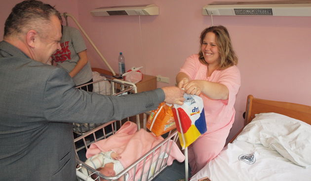 Caritas darivao majke u rodilištu povodom Dana života