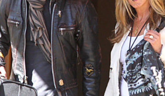 Jennifer Aniston i Justin Theroux, wireimage