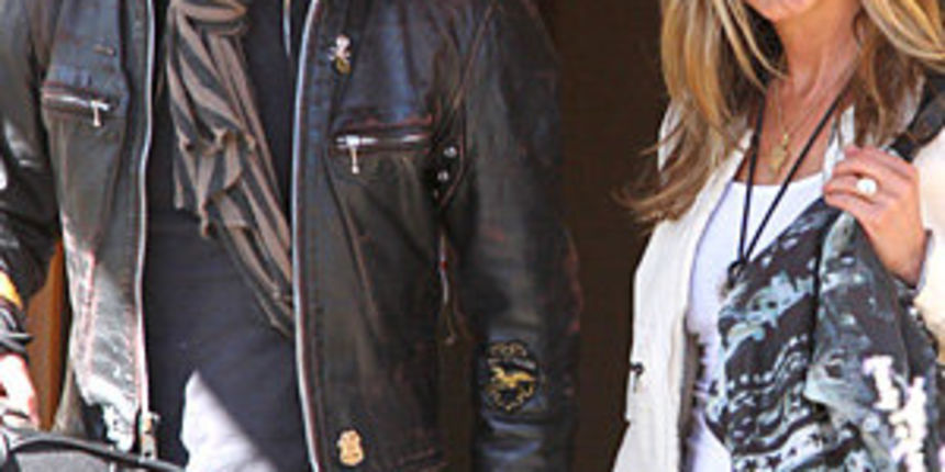 Jennifer Aniston i Justin Theroux, wireimage