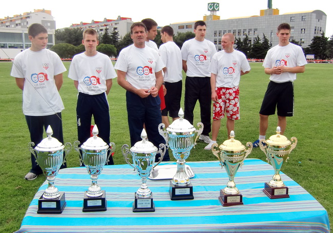 SC Visnjik: Svecano otvoren 9. Olimpijski festival djecjih vrtica Zadarske zupanije SC Visnjik: Svecano otvoren 9. Olimpijski festival djecjih vrtica Zadarske zupanije