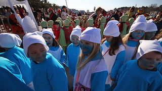 Karnevalić Radija 057, 16. veljače 2012, Foto: Saša Čuka Karnevalić Radija 057, 16. veljače 2012, Foto: Saša Čuka