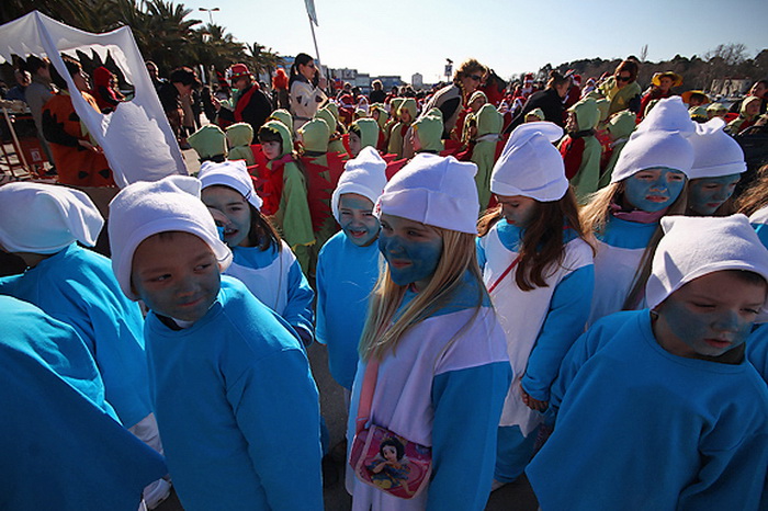 Karnevalić Radija 057, 16. veljače 2012, Foto: Saša Čuka Karnevalić Radija 057, 16. veljače 2012, Foto: Saša Čuka