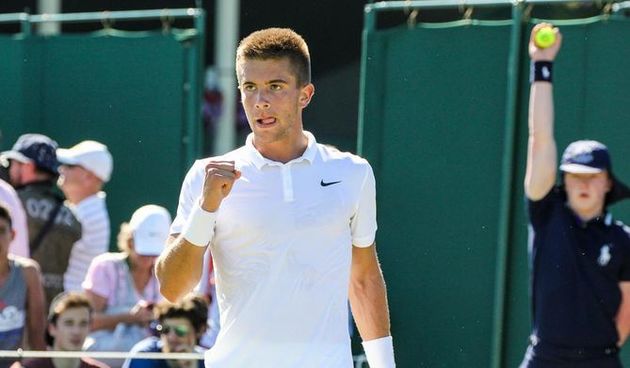 Borna Ćorić, foto: Nida ‏@nidssserz