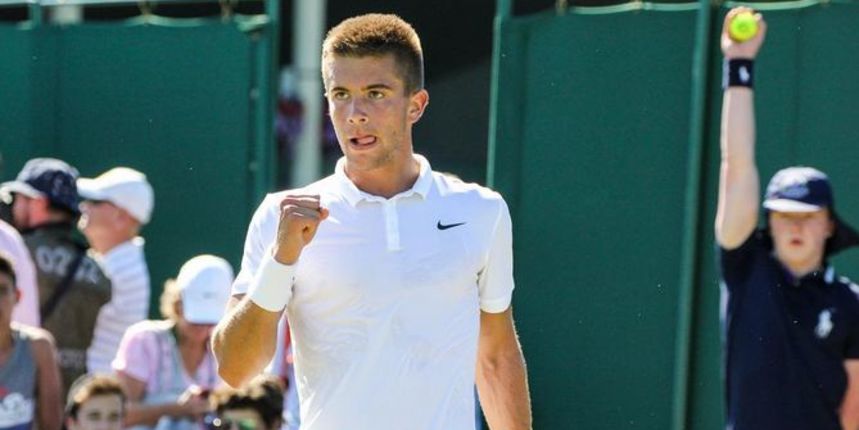 Borna Ćorić, foto: Nida ‏@nidssserz