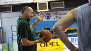 Jazine: Dino Radja trenirao s igracima Zadra, foto: Sasa Cuka Jazine: Dino Radja trenirao s igracima Zadra, foto: Sasa Cuka