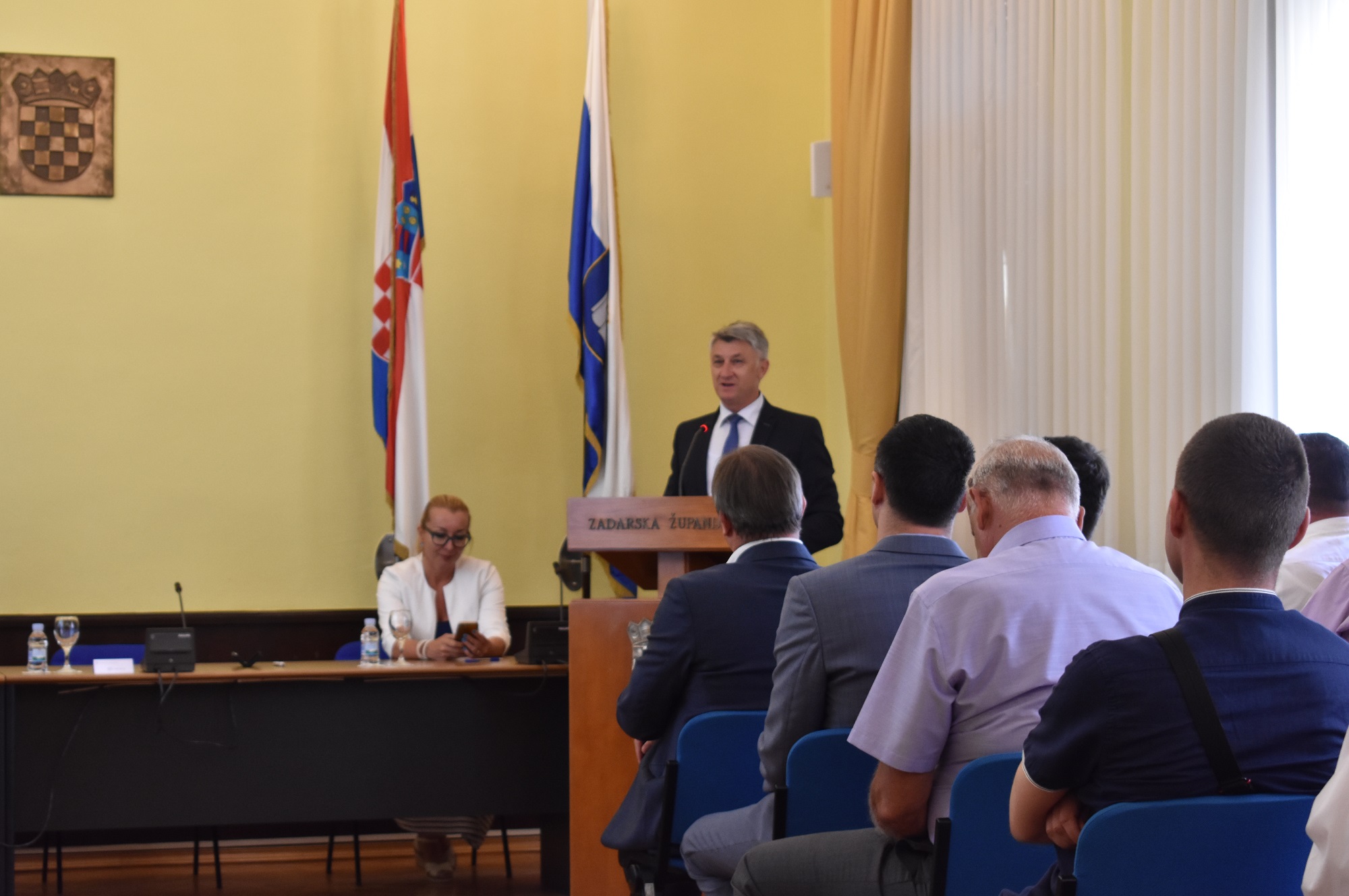 Goran Marić u Zadru Goran Marić u Zadru