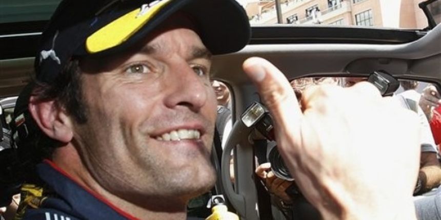 Mark Webber, Foto: AP Photo Mark Webber, Foto: AP Photo