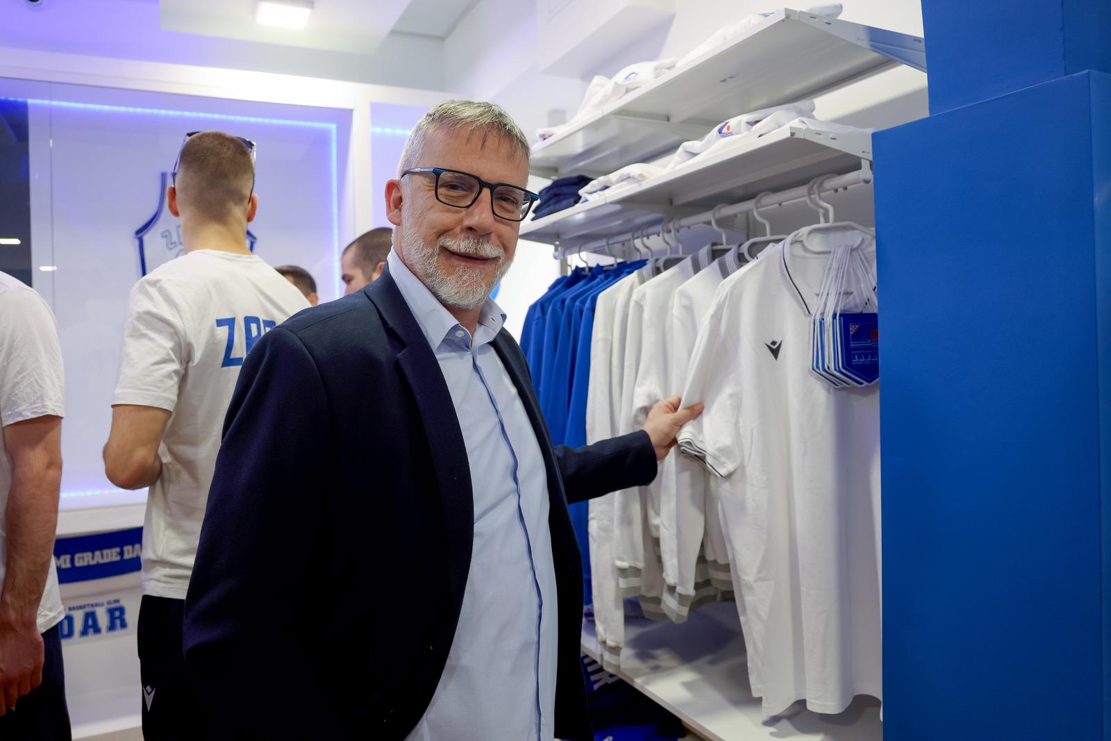 Otvorenje Fan shopa KK Zadar