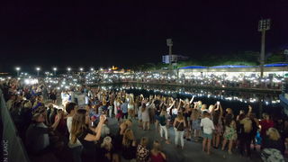 Severina oduševila nastupom na bazenu Ilirije u Biogradu