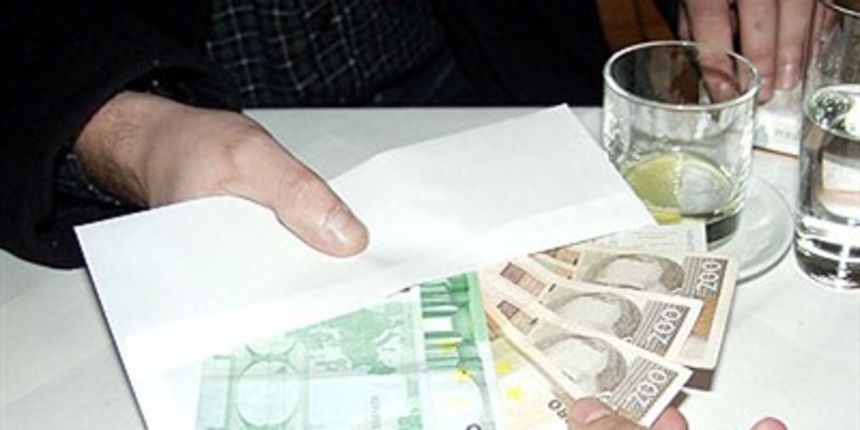 Korupcija (Foto: Tportal.hr) Korupcija (Foto: Tportal.hr)