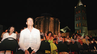 José Carreras u Zadru (foto: Marin Gospić)