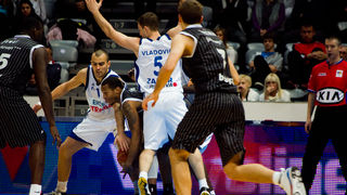 NLB liga: KK Zadar – KK Partizan 91-88, Foto: Mateo Smolic-Rocak