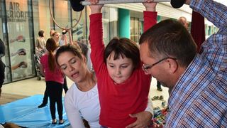 Circo Art radionica u City Galleriji, foto: Iva Perinčić