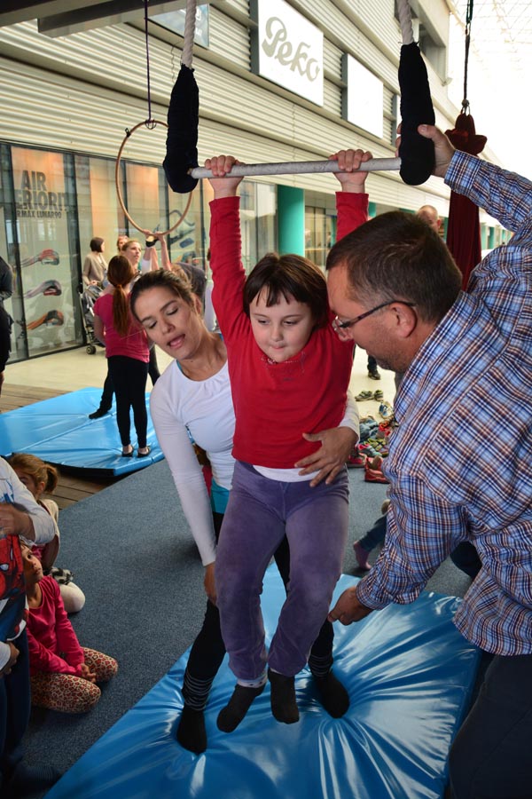 Circo Art radionica u City Galleriji, foto: Iva Perinčić