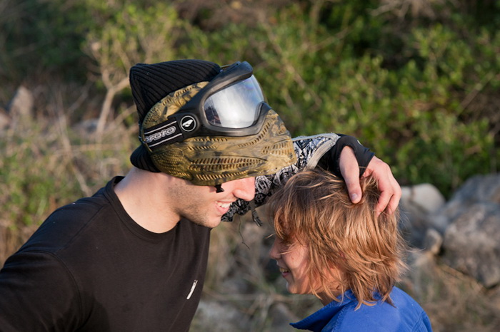 Paintball Team Brabori u akciji, Foto: Leo Banic