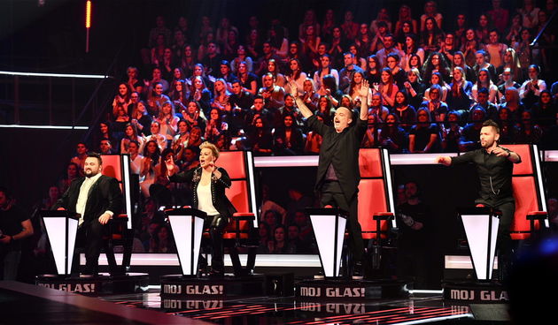 The Voice, foto: Voice.hrt.hr