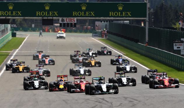 Staza Spa-Francorchamps, foto: mundodeportivo