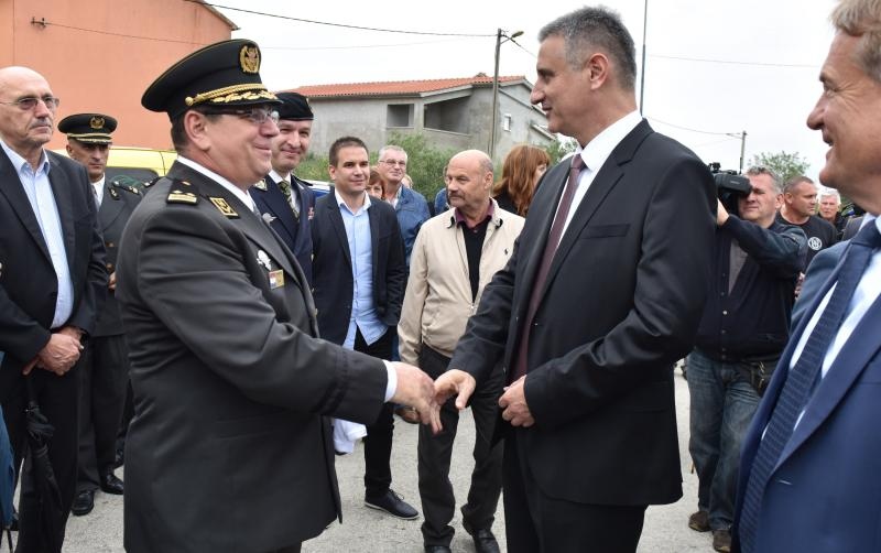 Proslava obljetnice Dana obrane grada Zadra na Dračevcu, Foto: Hrvoje Jelavić/PIXSELL Proslava obljetnice Dana obrane grada Zadra na Dračevcu, Foto: Hrvoje Jelavić/PIXSELL