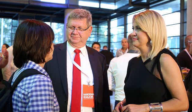 Mirando Mrsić i Milanka Opačić