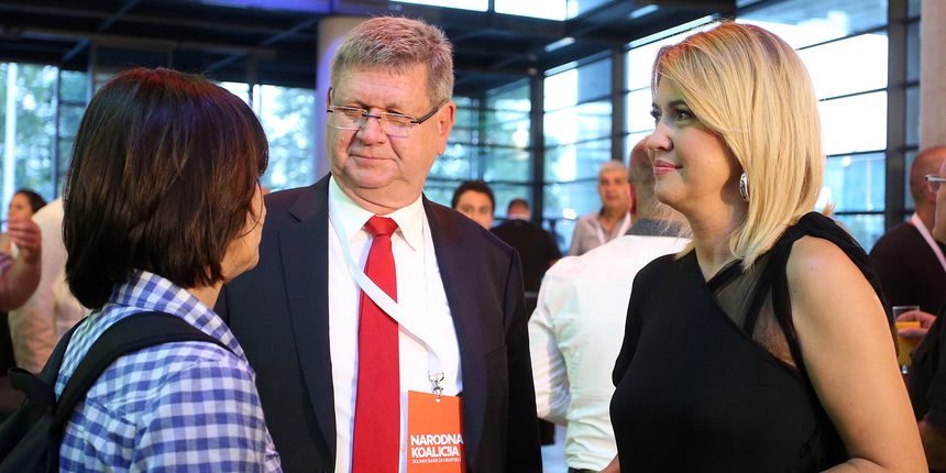 Mirando Mrsić i Milanka Opačić Mirando Mrsić i Milanka Opačić