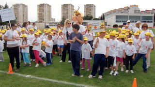 SC Visnjik: Svecano otvoren 9. Olimpijski festival djecjih vrtica Zadarske zupanije SC Visnjik: Svecano otvoren 9. Olimpijski festival djecjih vrtica Zadarske zupanije