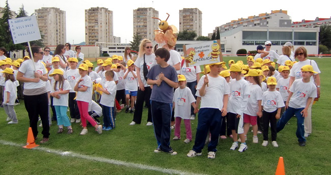 SC Visnjik: Svecano otvoren 9. Olimpijski festival djecjih vrtica Zadarske zupanije SC Visnjik: Svecano otvoren 9. Olimpijski festival djecjih vrtica Zadarske zupanije