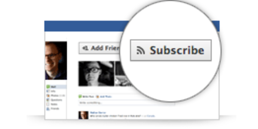 Facebook subscribe gumb / zimo.co Facebook subscribe gumb / zimo.co