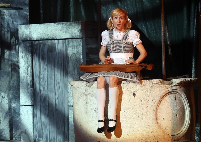 Šibenik: Generalna proba svečanog otvaranja 56. Međunarodnoga dječjeg festivala Šibenik: Generalna proba svečanog otvaranja 56. Međunarodnoga dječjeg festivala