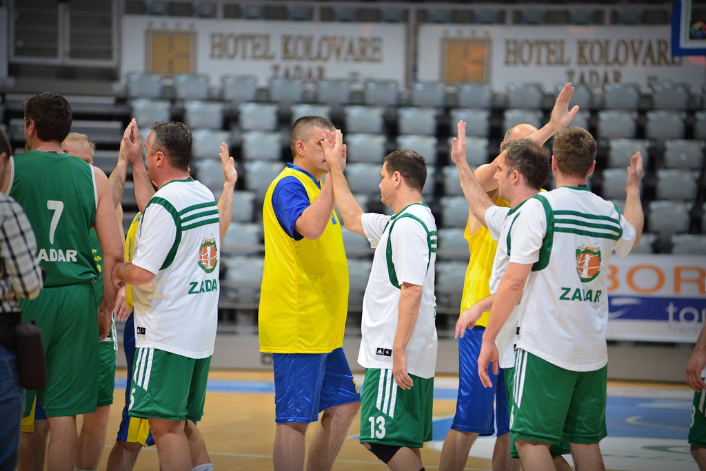 IV Masters veterana: VKK Nikšić 1995 – KK Puntamika 55-81 IV Masters veterana: VKK Nikšić 1995 – KK Puntamika 55-81