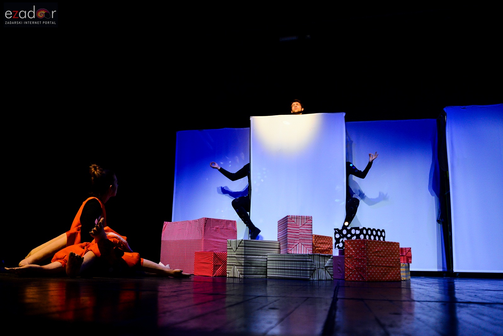 Premijera predstave “Nevidiljiva” u Kazalištu lutaka Zadar Premijera predstave “Nevidiljiva” u Kazalištu lutaka Zadar