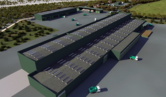 Centar za gospodarenje otpadom Zadarske županije, CGO Biljane Donje. Foto: Eko