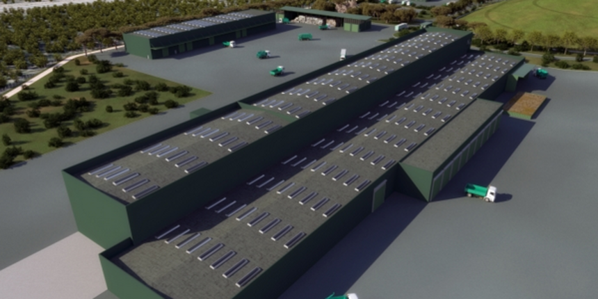 Centar za gospodarenje otpadom Zadarske županije, CGO Biljane Donje. Foto: Eko