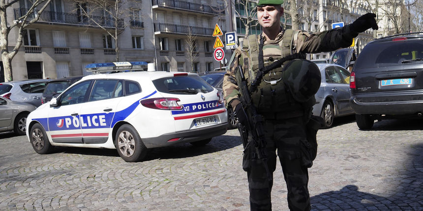 Pariz, MMF, eksplozija Pariz, MMF, eksplozija