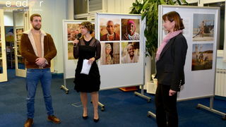 Gradska knjižnica Zadar: Otvorenje izložbe fotografija “Afrika na kvadrat” autora Filipa Brale Gradska knjižnica Zadar: Otvorenje izložbe fotografija “Afrika na kvadrat” autora Filipa Brale