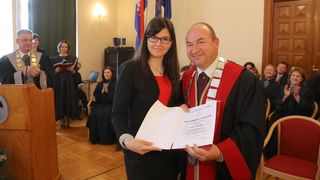 Svečano obilježena 12. obljetnica obnove Sveučilišta u Zadru, Foto: Filip Brala/PIXSELL