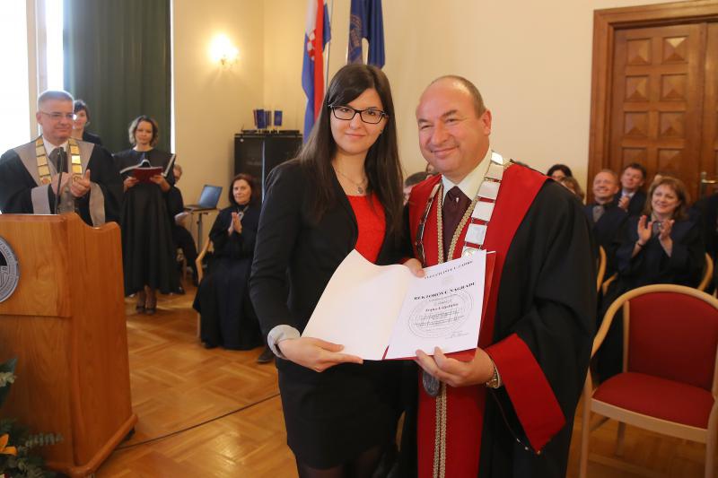 Svečano obilježena 12. obljetnica obnove Sveučilišta u Zadru, Foto: Filip Brala/PIXSELL