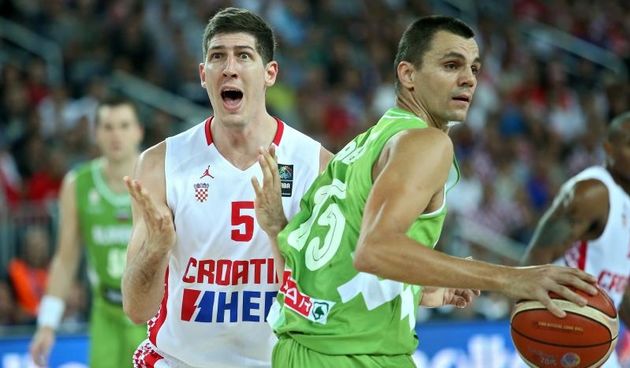 05.09.2015., Arena Zagreb, Zagreb – EuroBasket 2015., skupina C, 01. kolo, Hrvatska – Slovenija. Foto: PIXSELL