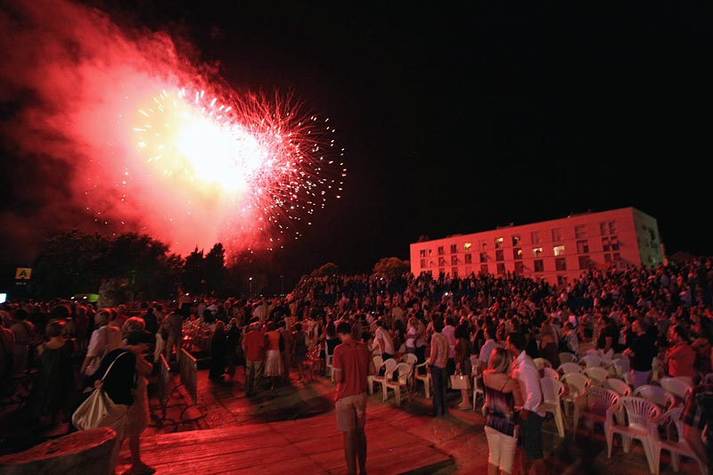 José Carreras u Zadru (foto: Marin Gospić)