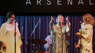 Tereza, Gabi i Radojka u zadarskom Arsenalu, Foto: Filip Brala/PIXSELL