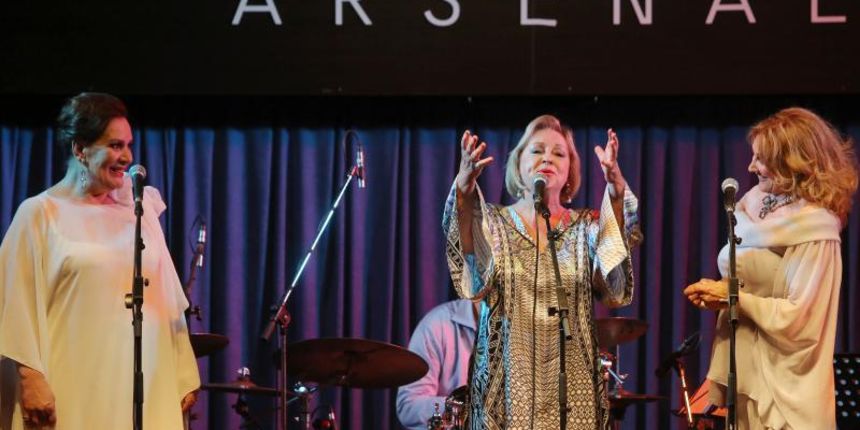 Tereza, Gabi i Radojka u zadarskom Arsenalu, Foto: Filip Brala/PIXSELL Tereza, Gabi i Radojka u zadarskom Arsenalu, Foto: Filip Brala/PIXSELL