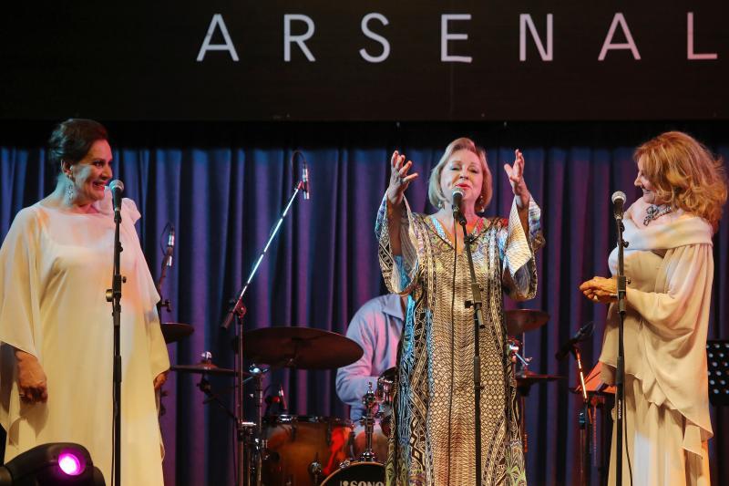 Tereza, Gabi i Radojka u zadarskom Arsenalu, Foto: Filip Brala/PIXSELL